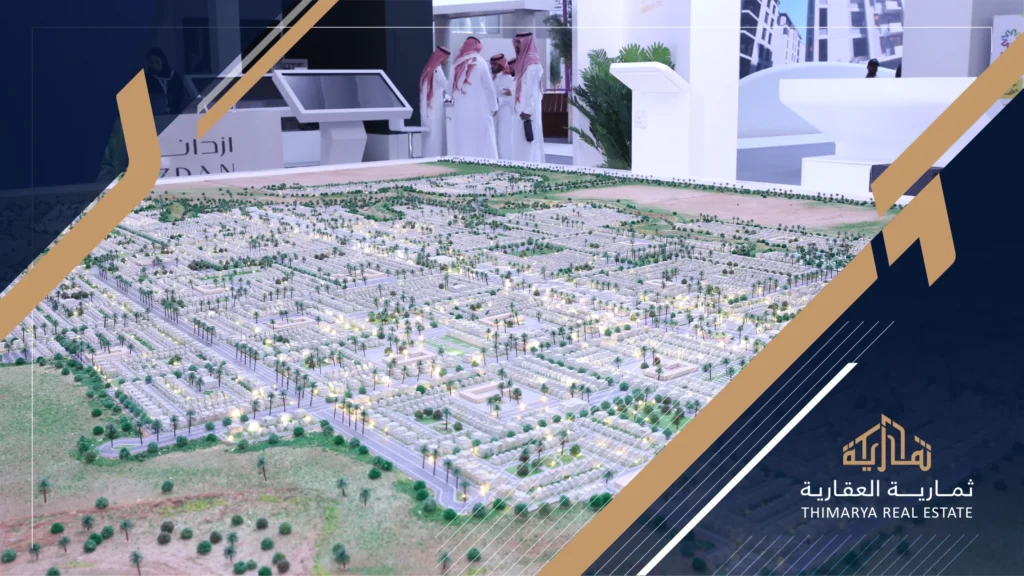 مخطط المها ديراب من ثمارية العقارية - الشركات العقارية في السعودية- مخطط المها من ثمارية العقارية - مشروع غرب الرياض - Almaha Dirab